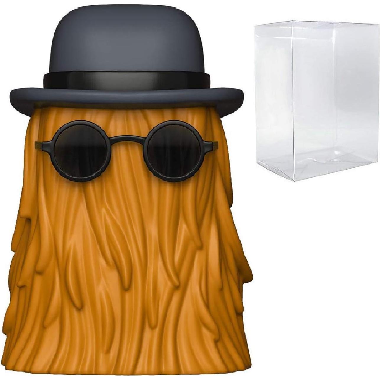 Funko Pop! La Familia Addams - Figura Itt 9.53 cm con Protector