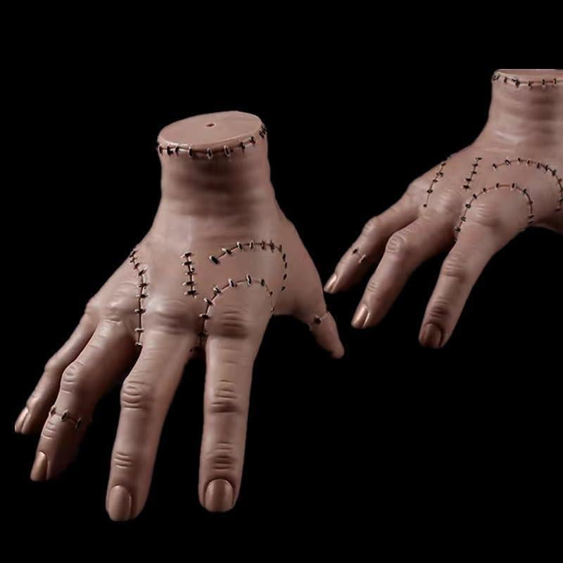 Mano Falsa de Cosplay Addams 1:1 - Decoración Halloween