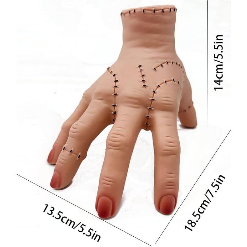 Mano Falsa de Cosplay Addams 1:1 - Decoración Halloween