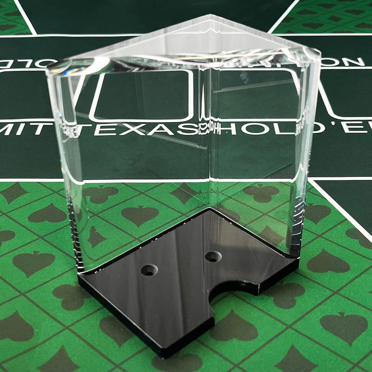 Bandeja de Descarte de Blackjack SEETOOOGAMES 6 Mazos Acrílico