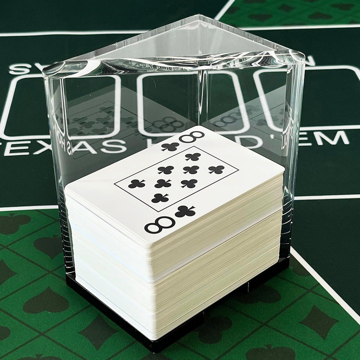 Bandeja de Descarte de Blackjack SEETOOOGAMES 6 Mazos Acrílico