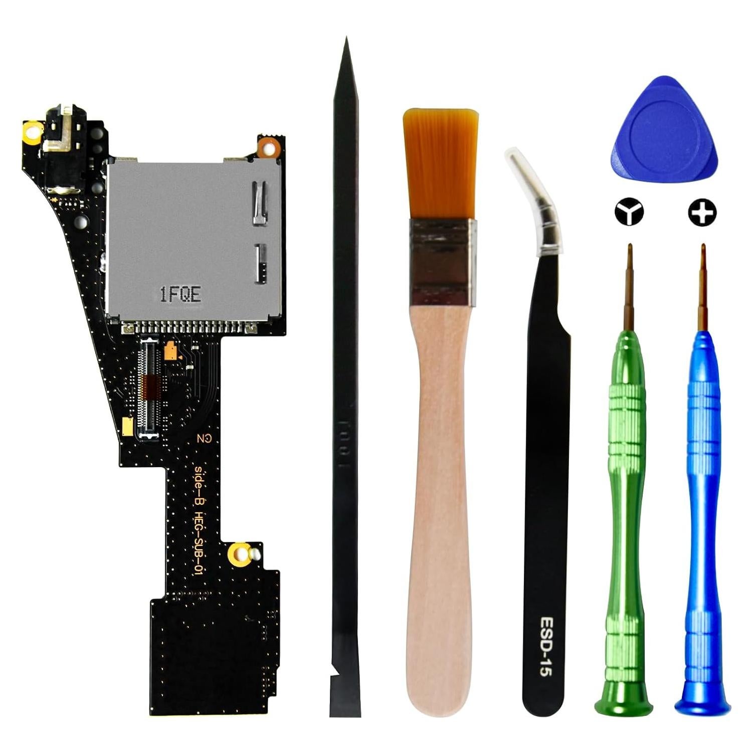 Cartucho Lector Micro SD HLRAO para Nintendo OLED 2021