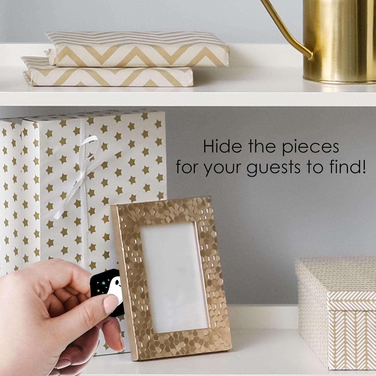 Juego de Esconder y Encontrar Halloween Gran Punto 48 Piezas