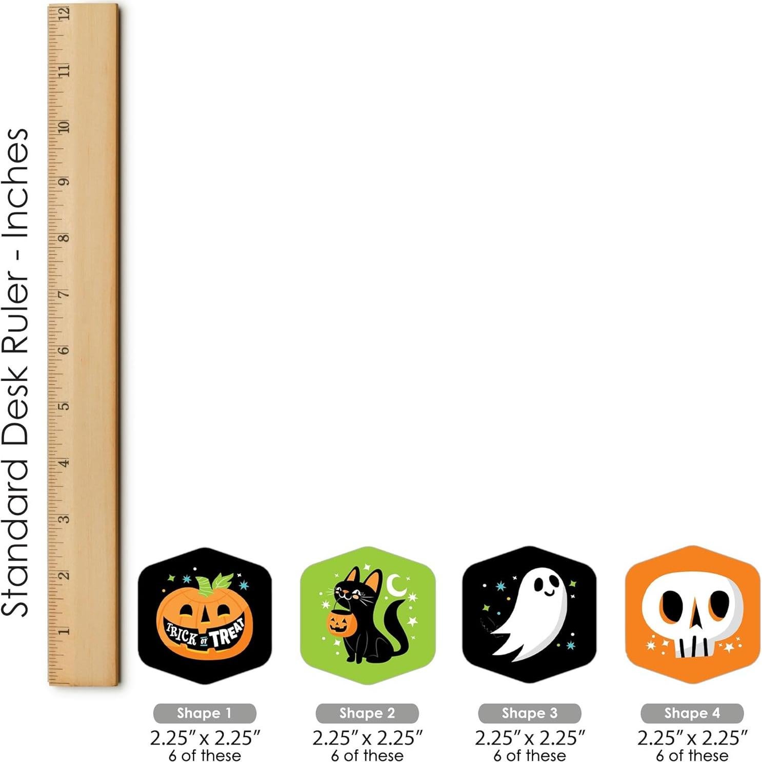 Juego de Esconder y Encontrar Halloween Gran Punto 48 Piezas