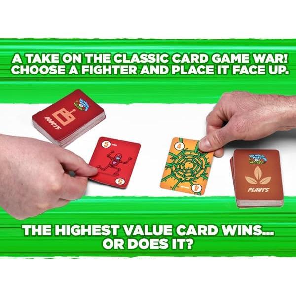 Juego de Cartas Mascotas vs Alienígenas Awkward Yeti 2-4 Jugadores