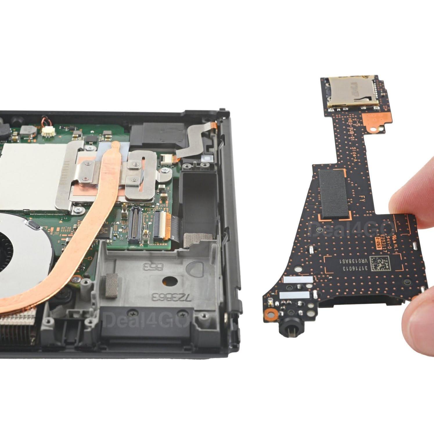 Placa de Lector de Cartuchos Deal4GO para Nintendo Switch OLED