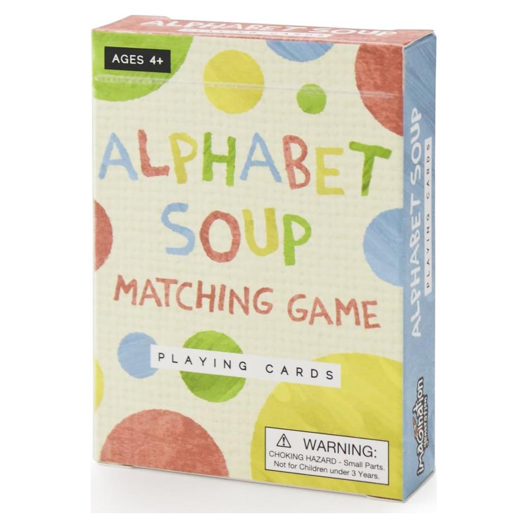 Juego de Cartas de Correspondencia Imagination Generation - Sopa de Alfabeto