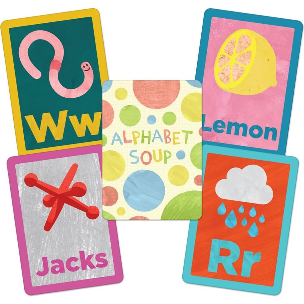 Juego de Cartas de Correspondencia Imagination Generation - Sopa de Alfabeto