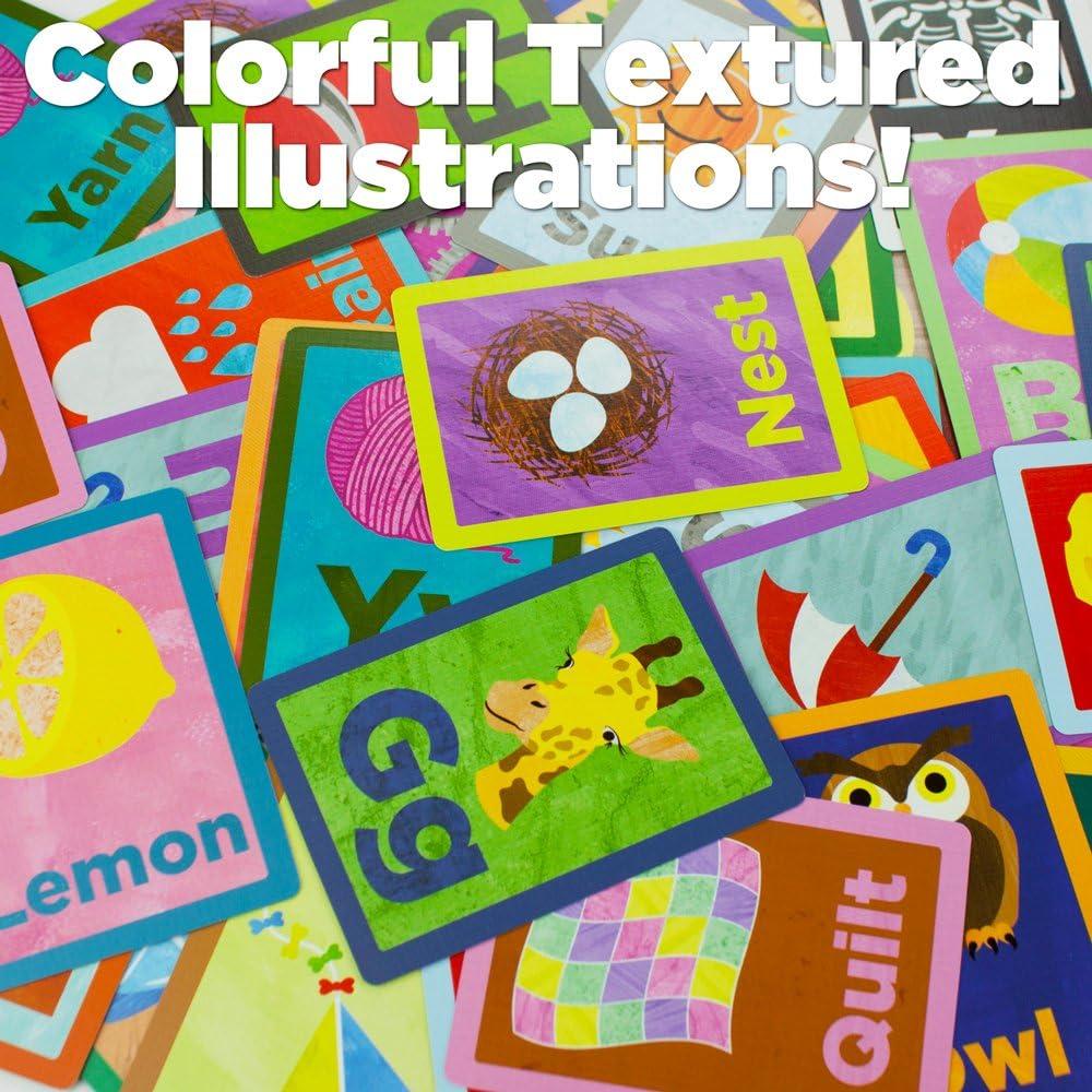 Juego de Cartas de Correspondencia Imagination Generation - Sopa de Alfabeto