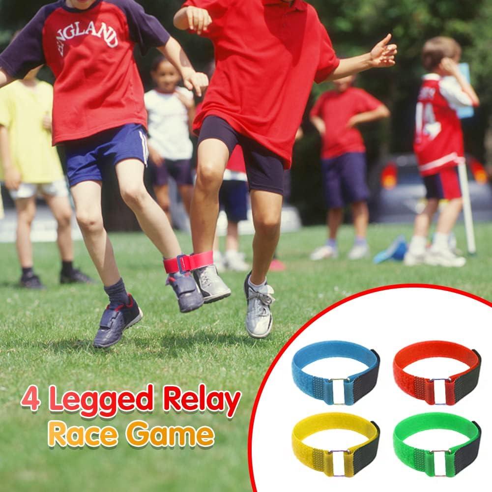 Juego de Carrera al Aire Libre 20 Pcs Abnaok - Sacos, Bandas y Huevo