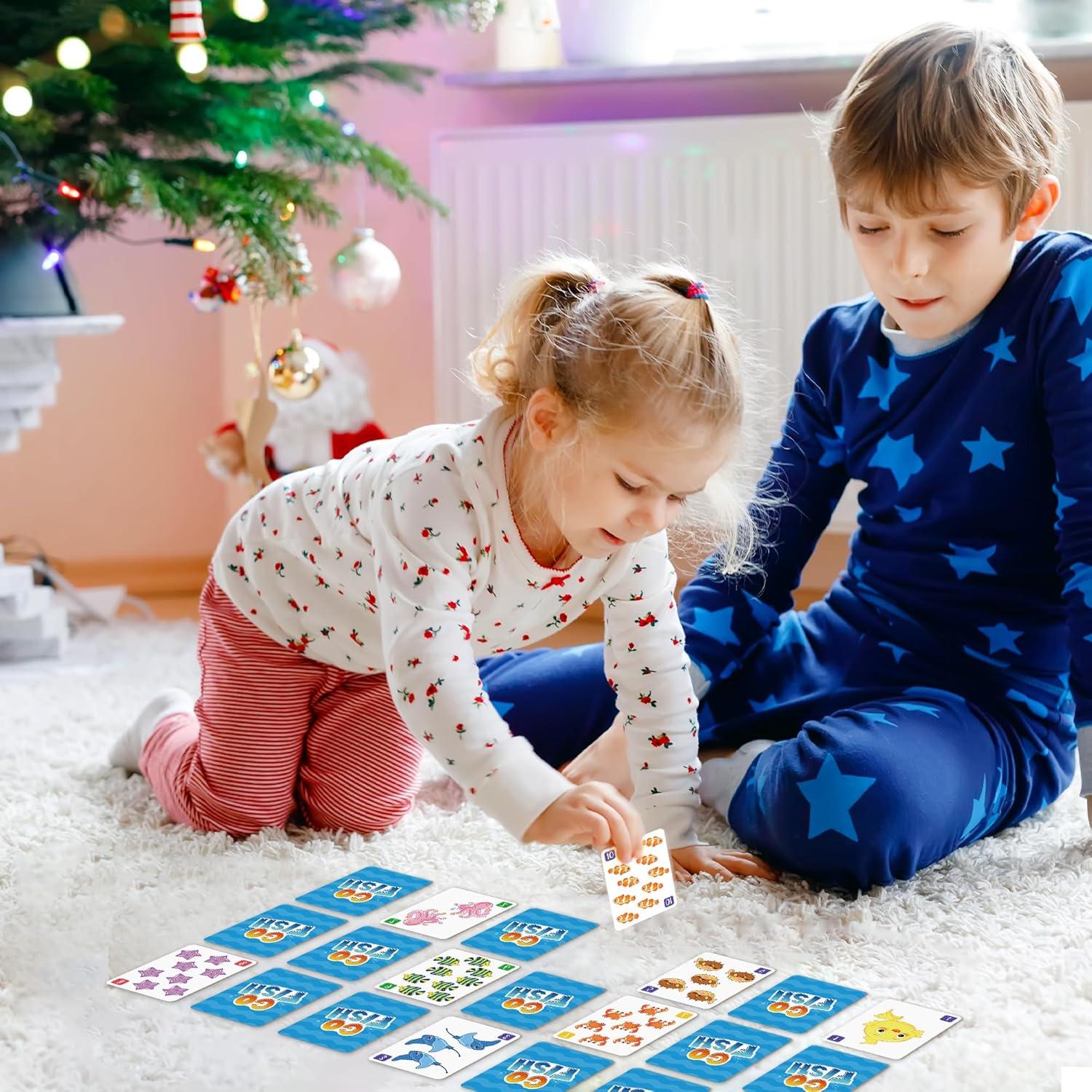 Set de Juegos de Cartas para Niños Timenued - 12 Barajas