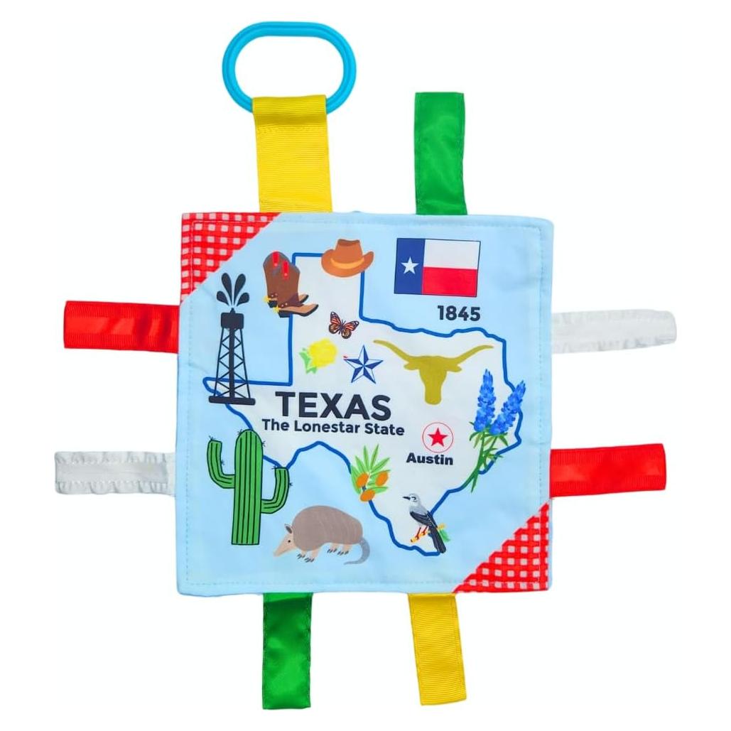 Juguete de Aprendizaje Baby Jack & Co 20x20 cm Crinkle Bebés