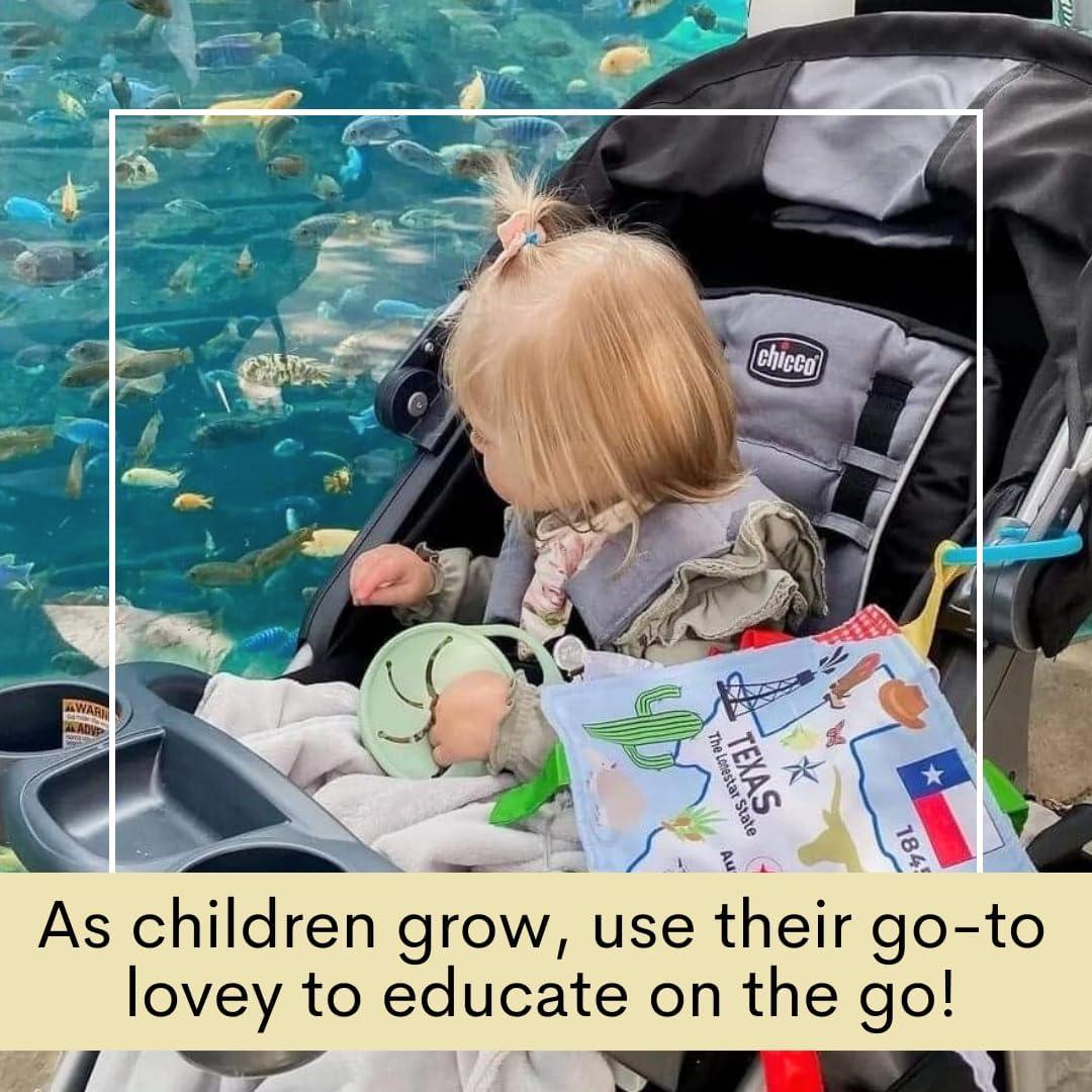 Juguete de Aprendizaje Baby Jack & Co 20x20 cm Crinkle Bebés