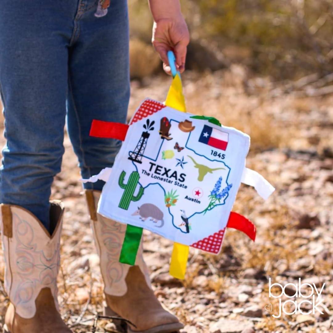 Juguete de Aprendizaje Baby Jack & Co 20x20 cm Crinkle Bebés