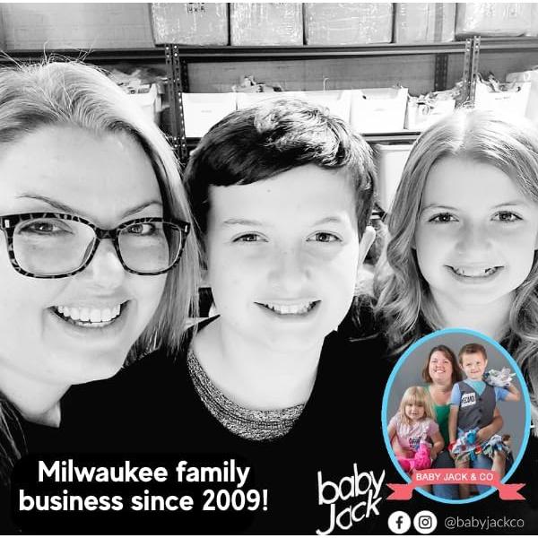 Juguete de Aprendizaje Baby Jack & Co 20x20 cm Crinkle Bebés