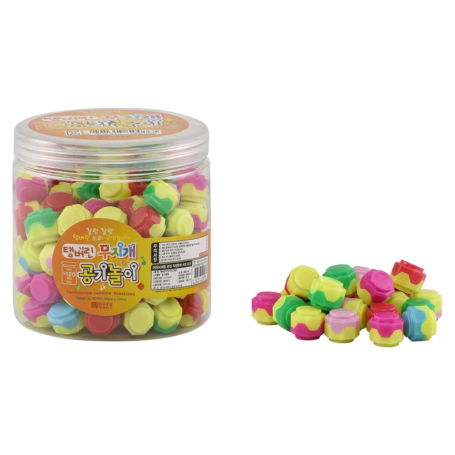 Juego de mesa Gonggi coreano HBRG Play - 120 piezas