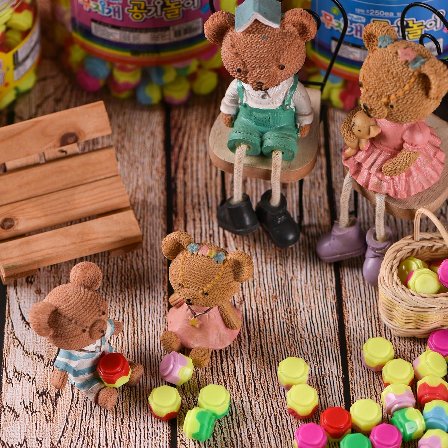 Juego de mesa Gonggi coreano HBRG Play - 120 piezas