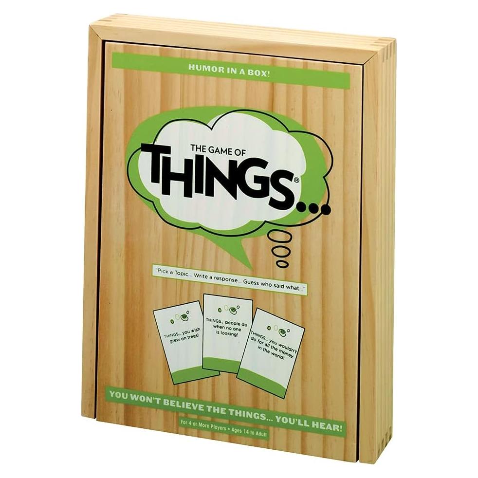 Juego de Fiesta THINGS - Patch Products - 4+ Jugadores 14+ Años