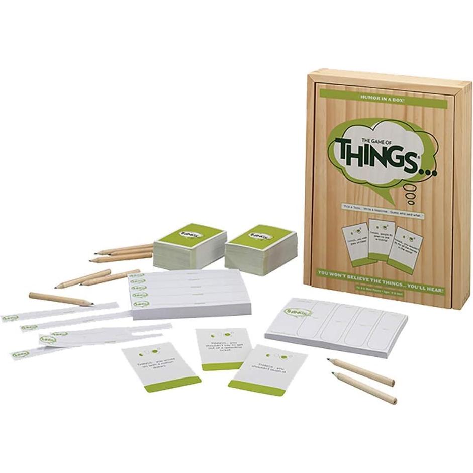 Juego de Fiesta THINGS - Patch Products - 4+ Jugadores 14+ Años