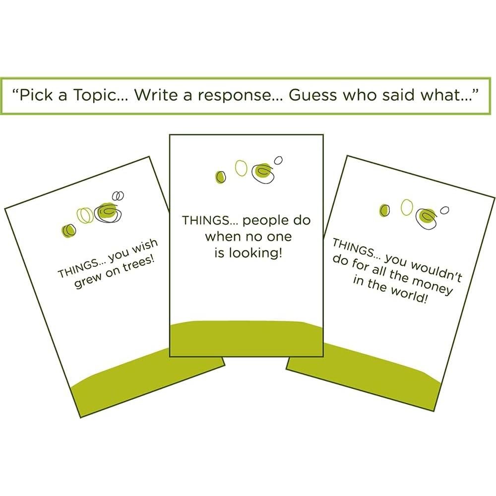 Juego de Fiesta THINGS - Patch Products - 4+ Jugadores 14+ Años