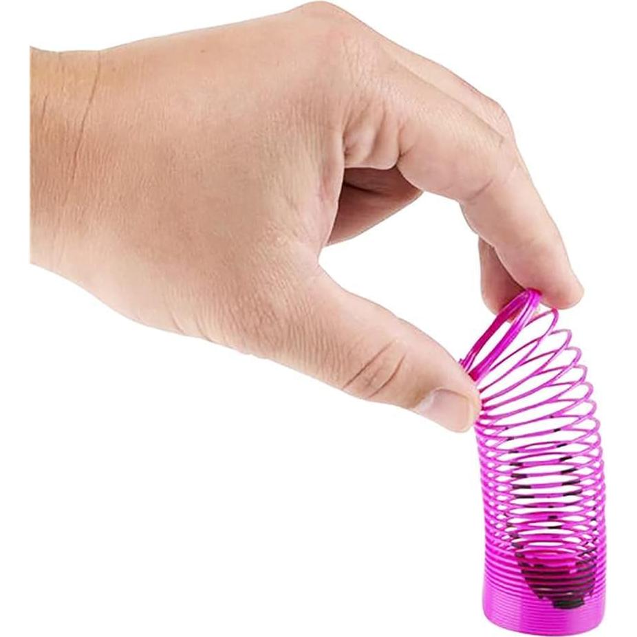 Resortes de Halloween Jack-O-Lantern 48-Pack La Compañía Dreidel