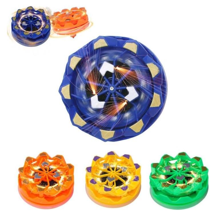 4PCS Juguetes Giroscopios Antiestrés NGOKPYD para Niños