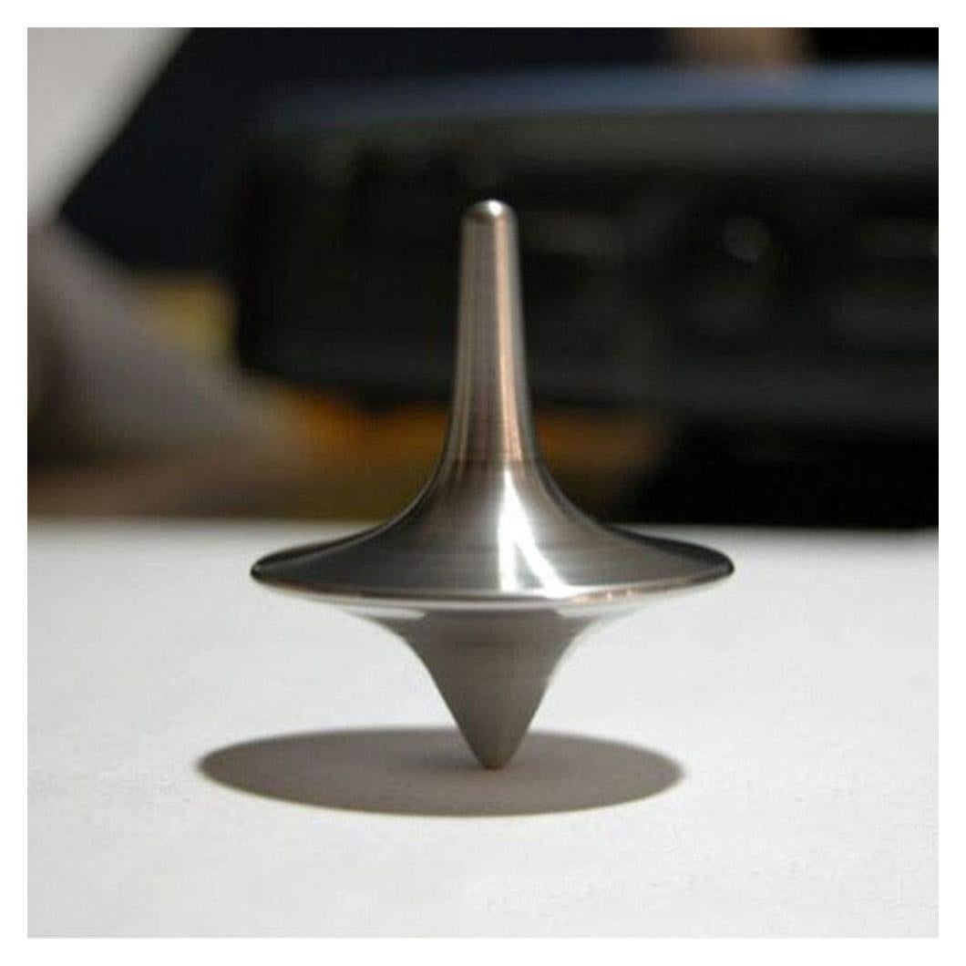 Trompo Giratorio de Metal Jinshining, Antiestrés, 19g