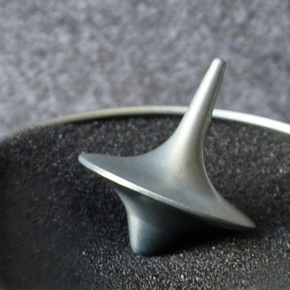 Trompo Giratorio de Metal Jinshining, Antiestrés, 19g