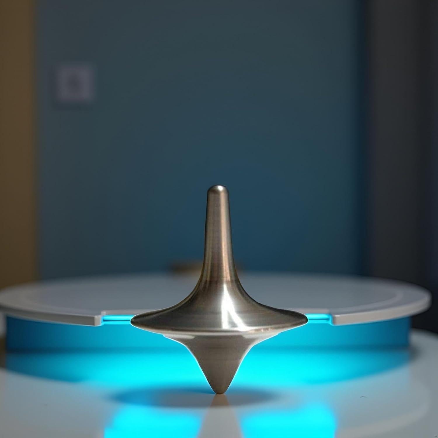 Trompo Giratorio de Metal Jinshining, Antiestrés, 19g