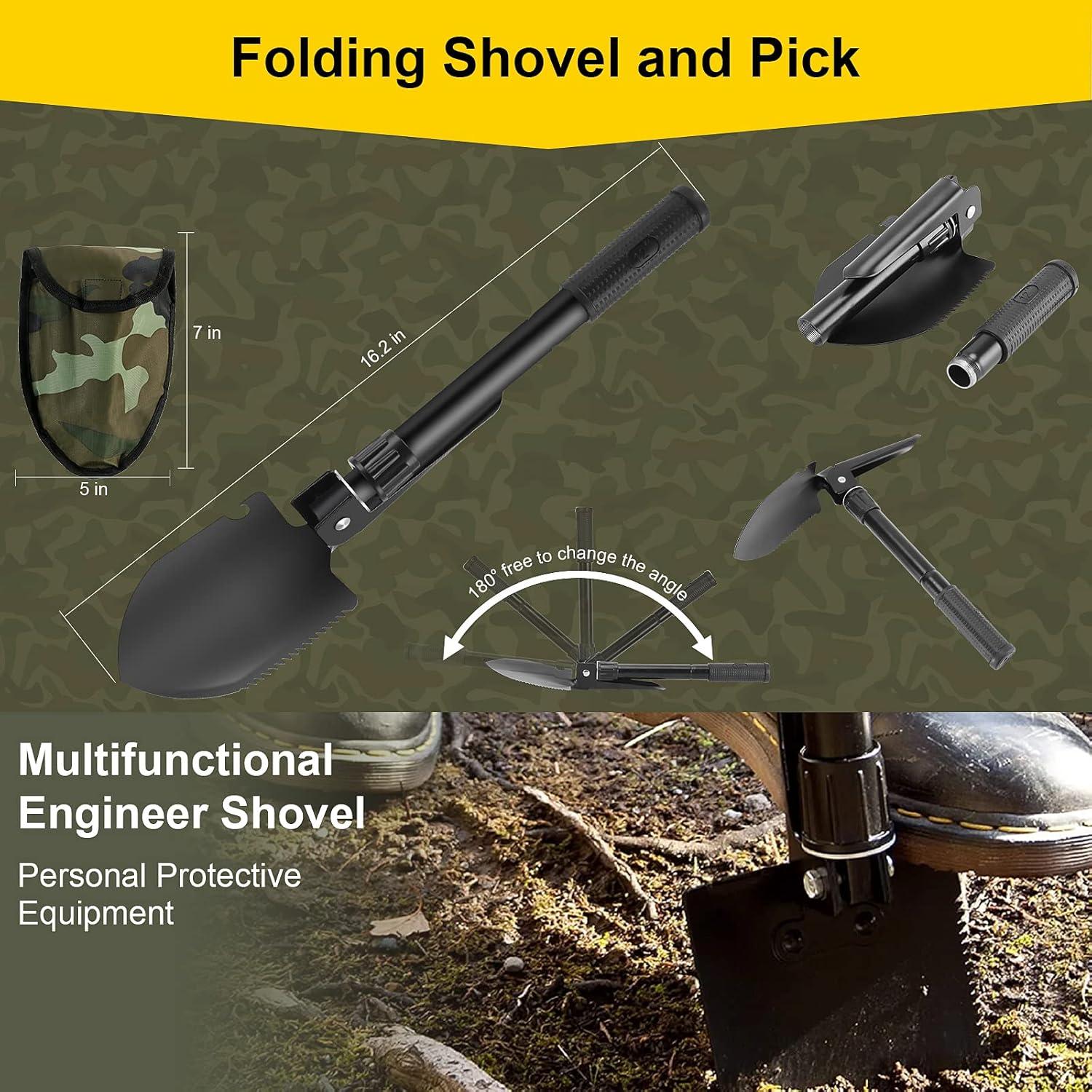 Kit de Primeros Auxilios XUANLAN 248 Piezas para Camping