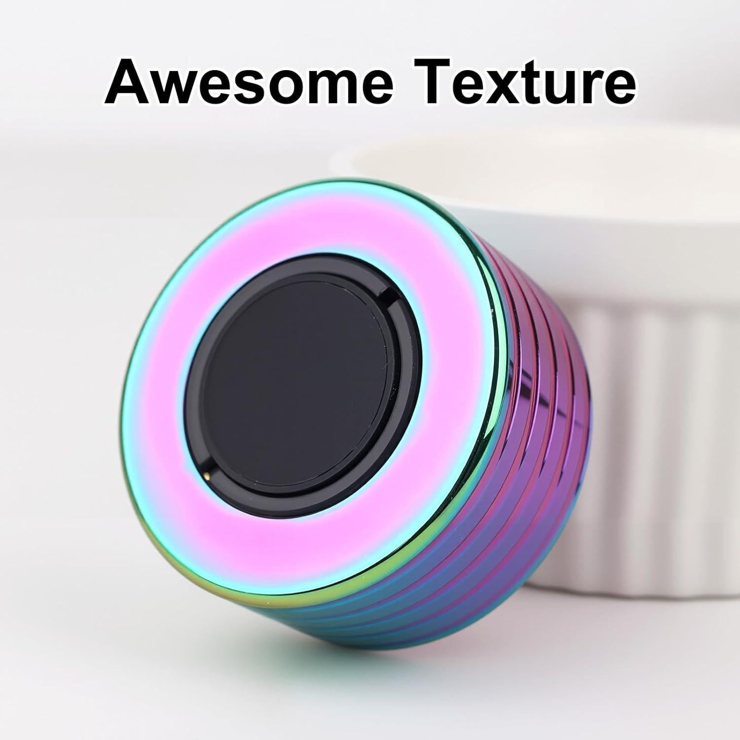 Trompo Antiestrés Kinetic 50mm Aanrasey - Juguete de Escritorio