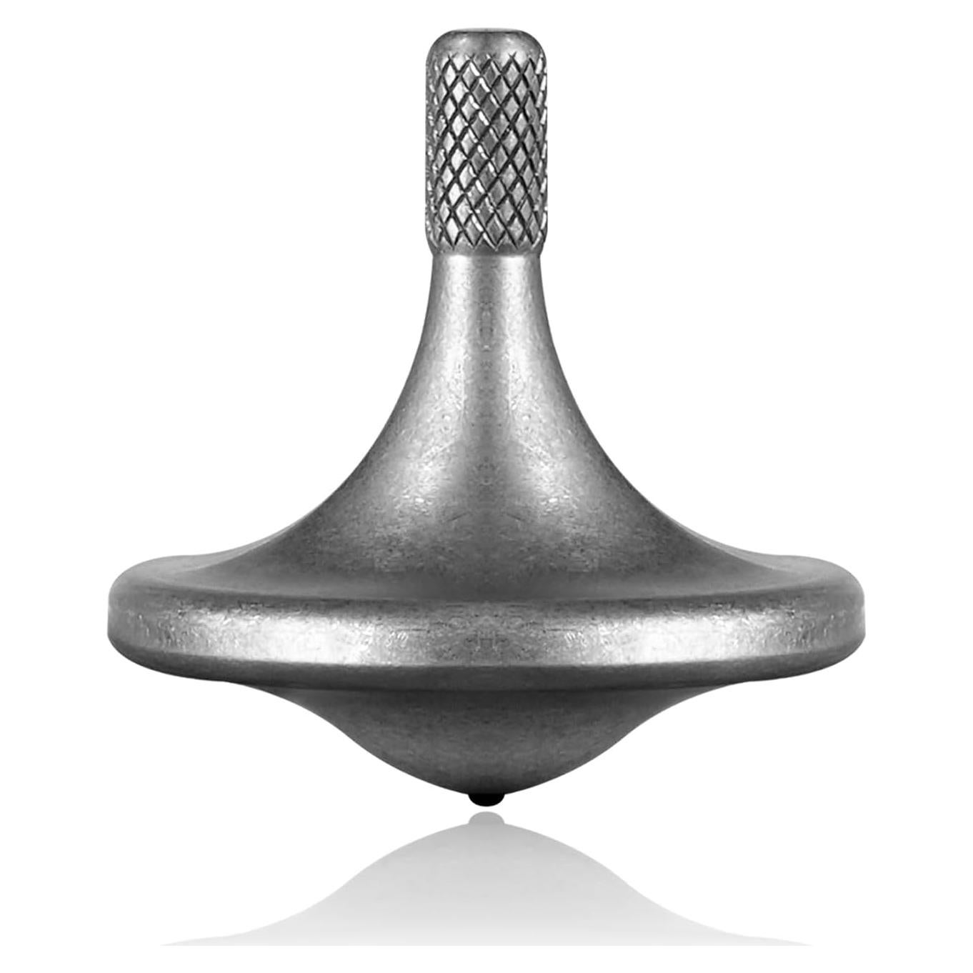 Trompo de Titanio Premium CHEETOP - Gira 10 Minutos, Antiestrés