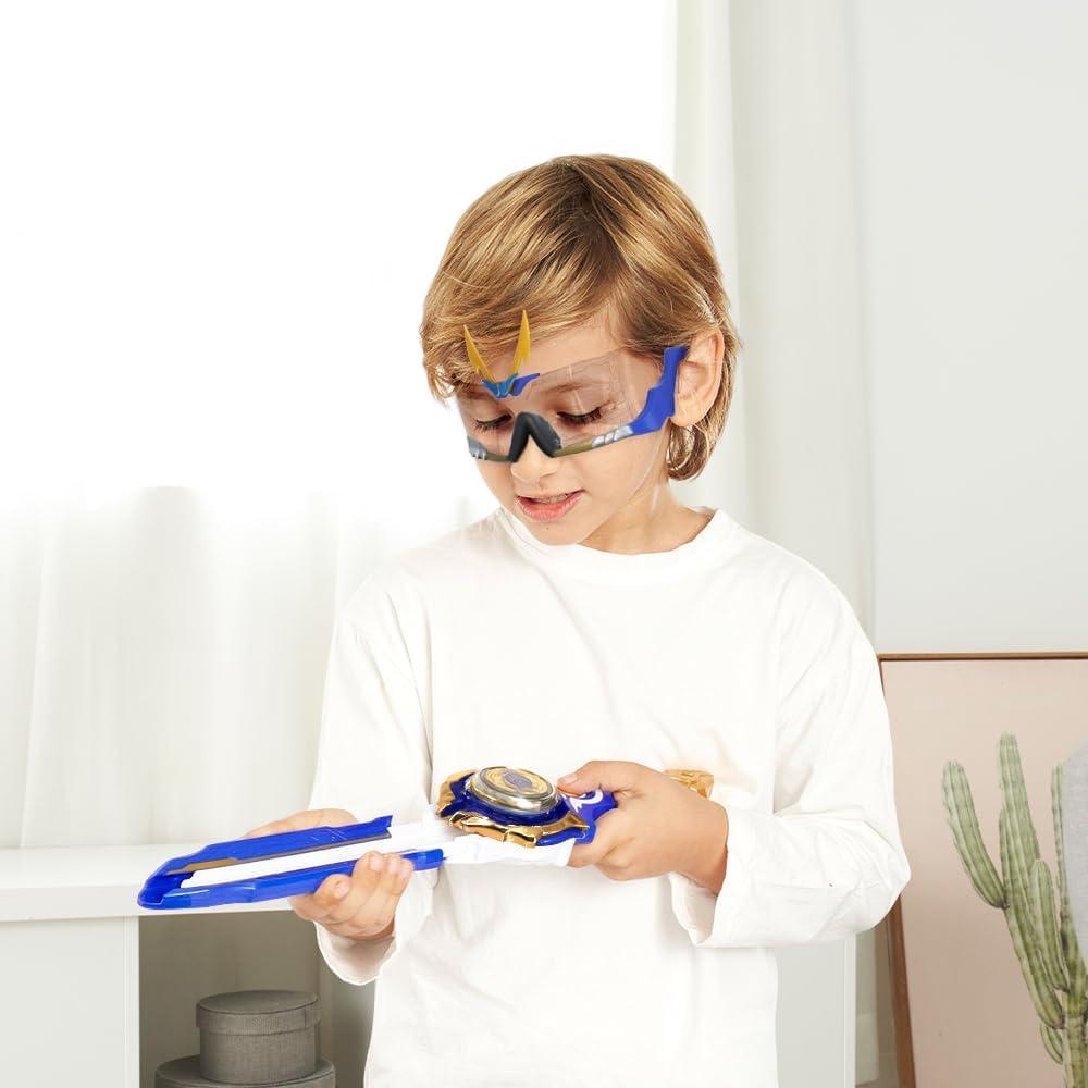 Trompo de Batalla INFINITY NADO con Lanzador y Gafas - 5 a 12 Años