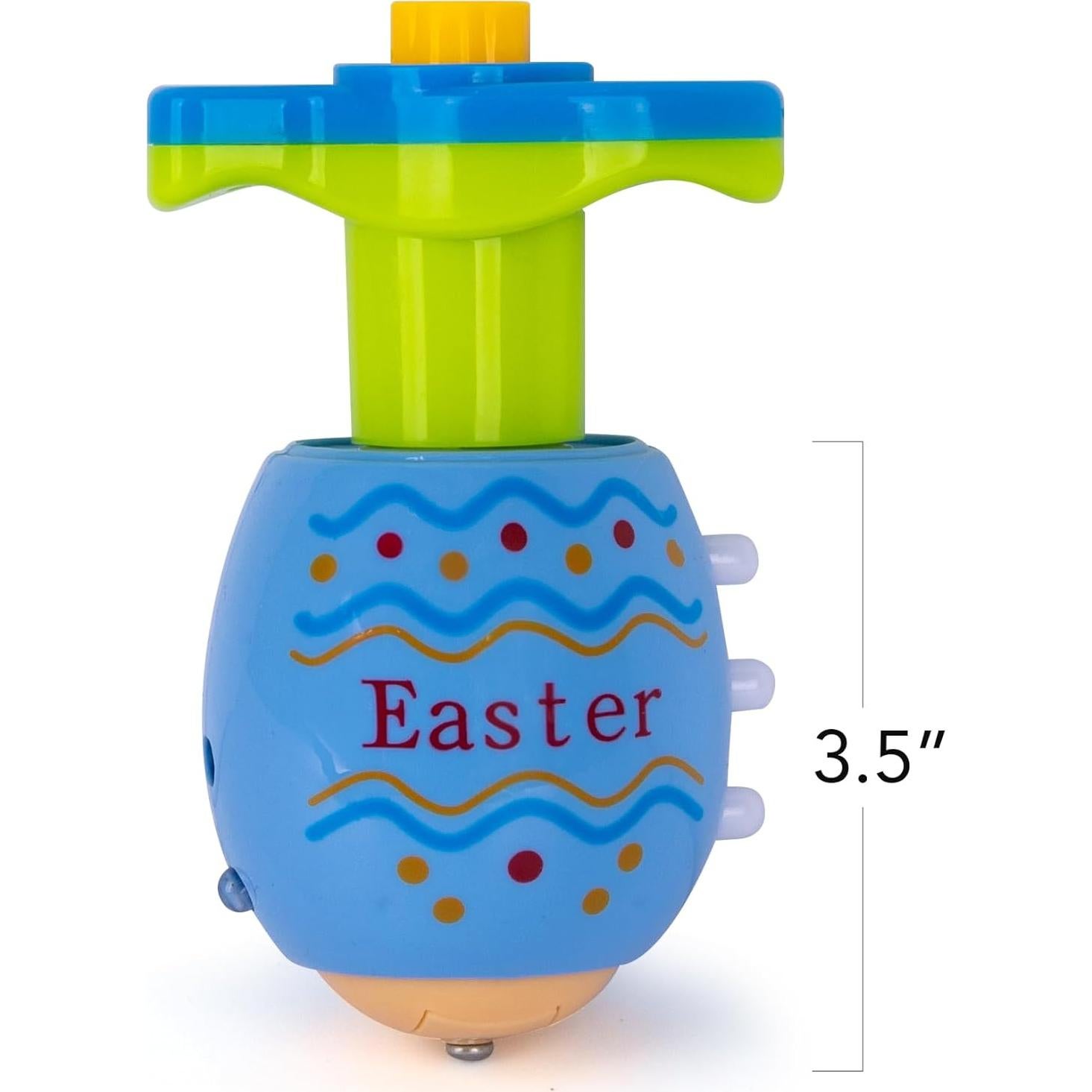 Set de 12 Trompos de Huevos de Pascua ArtCreativity - Juguetes LED