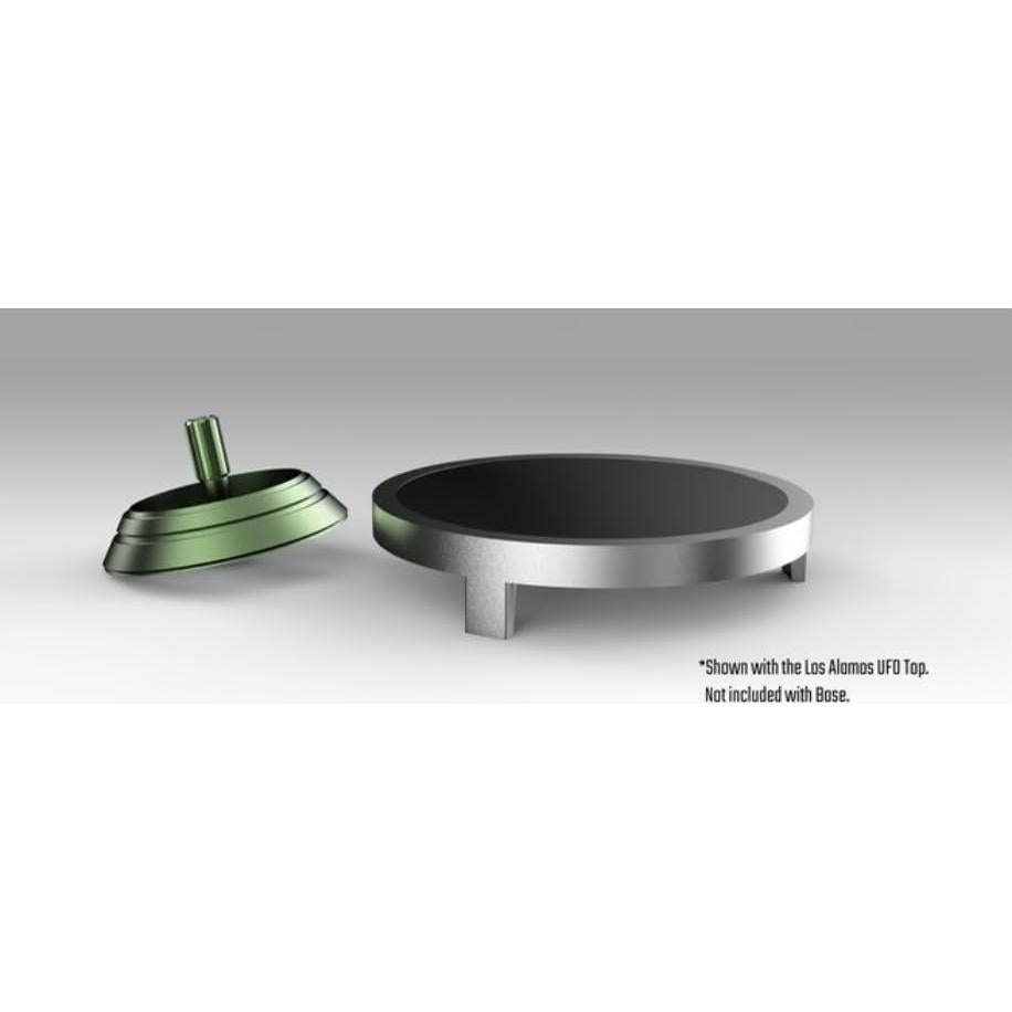 Base de Giro Astral Axis UFO Tops - Vidrio Cóncavo 8.26 cm