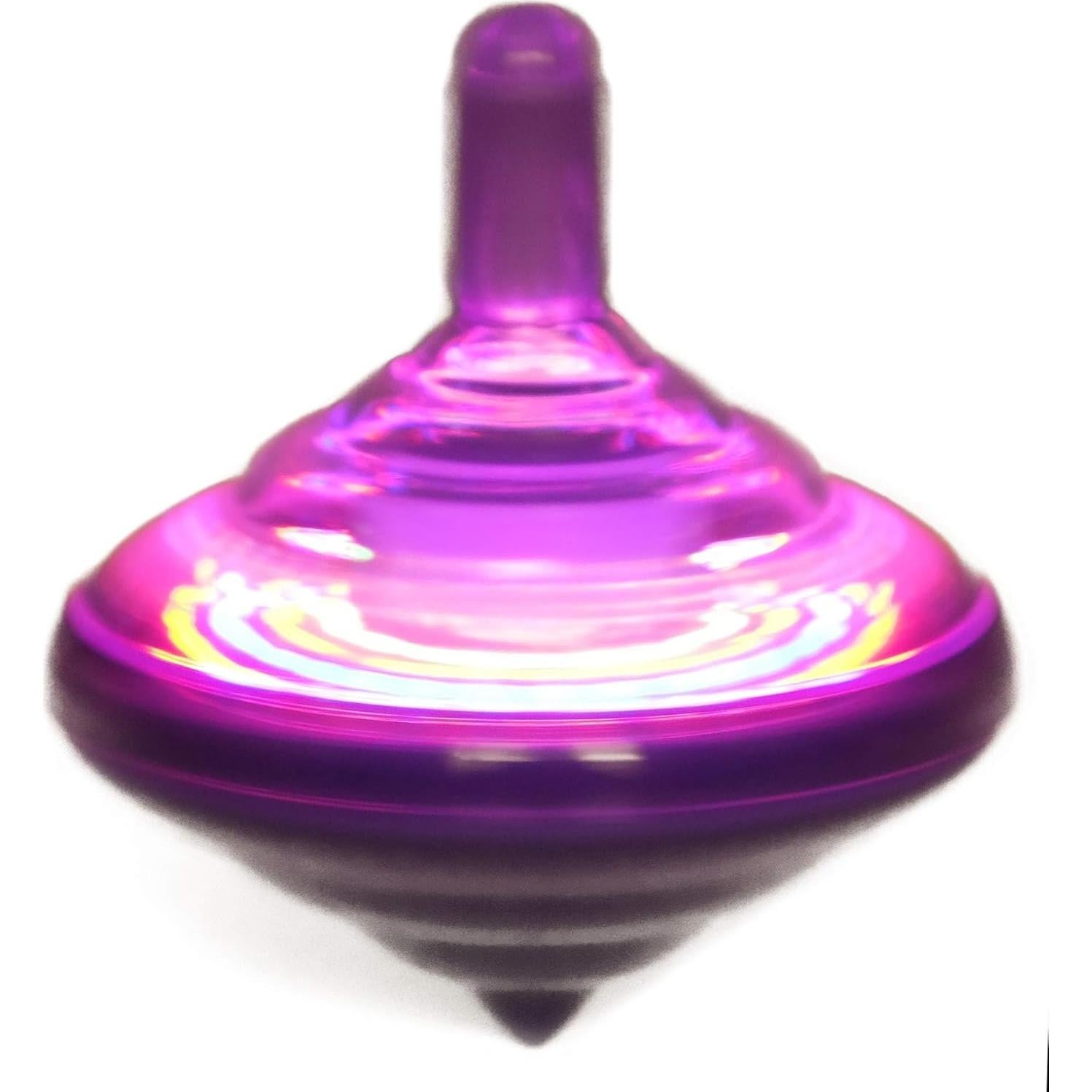 Juego de 12 Trompos Musicales Iluminados Hanukkah The Dreidel