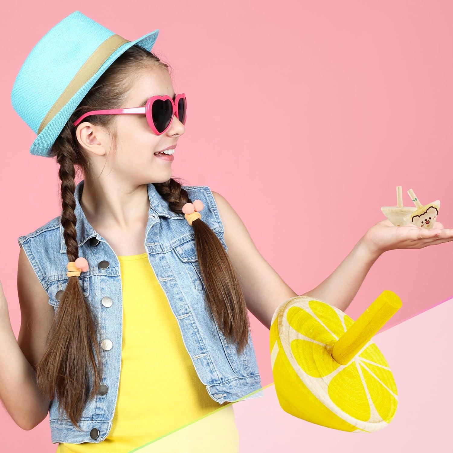 Paquete de 20 Trompos de Madera Haconba para Pintar 4 cm