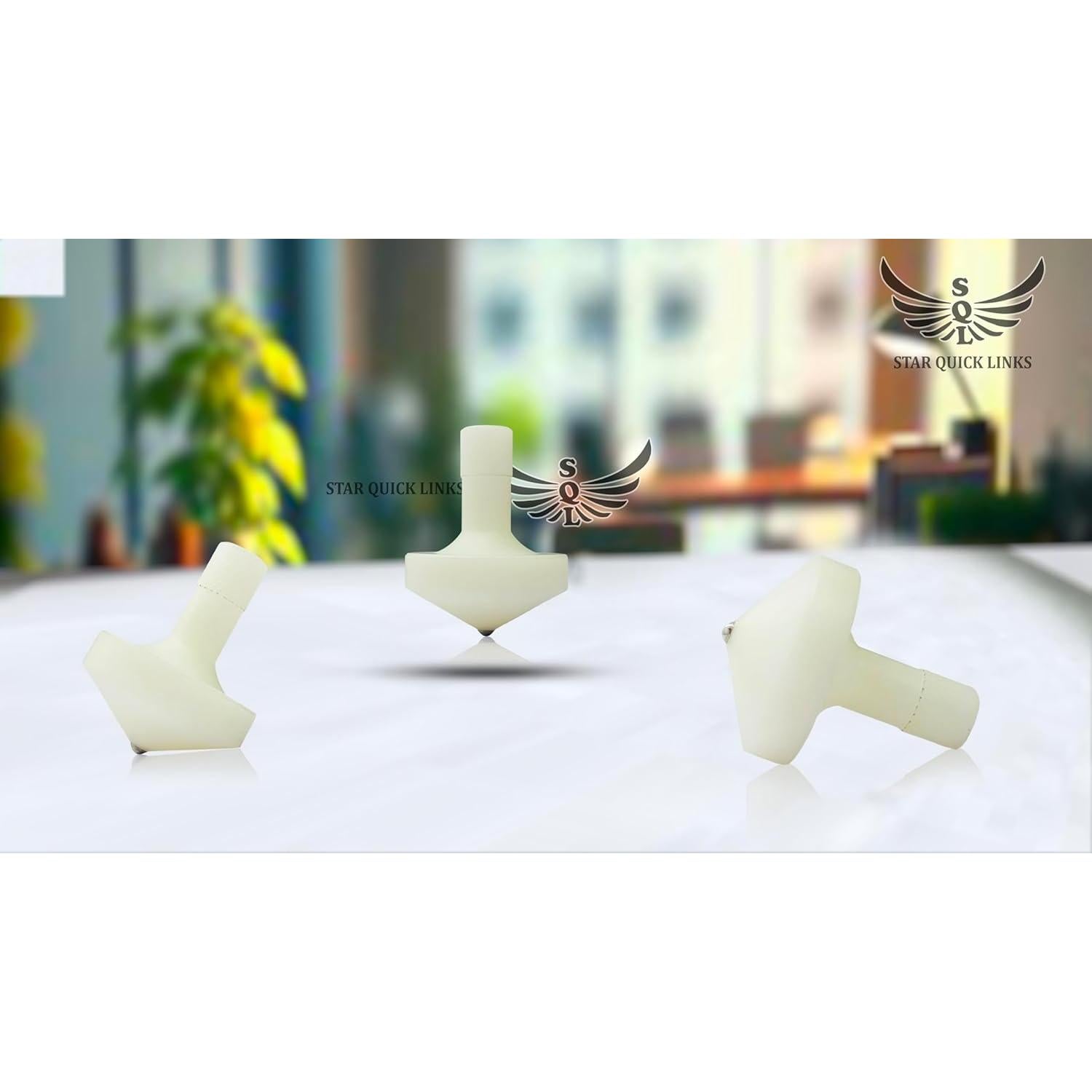 Trompo Metálico Star Quick Links 36mm Alto Rendimiento