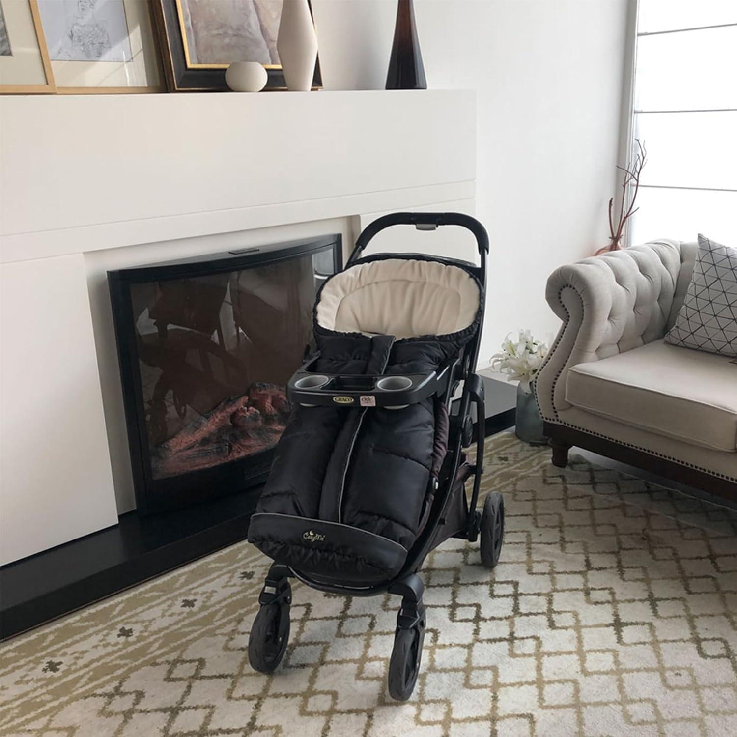 Saco Universal para Silla de Paseo Funlife Negro 96.5x48.3cm