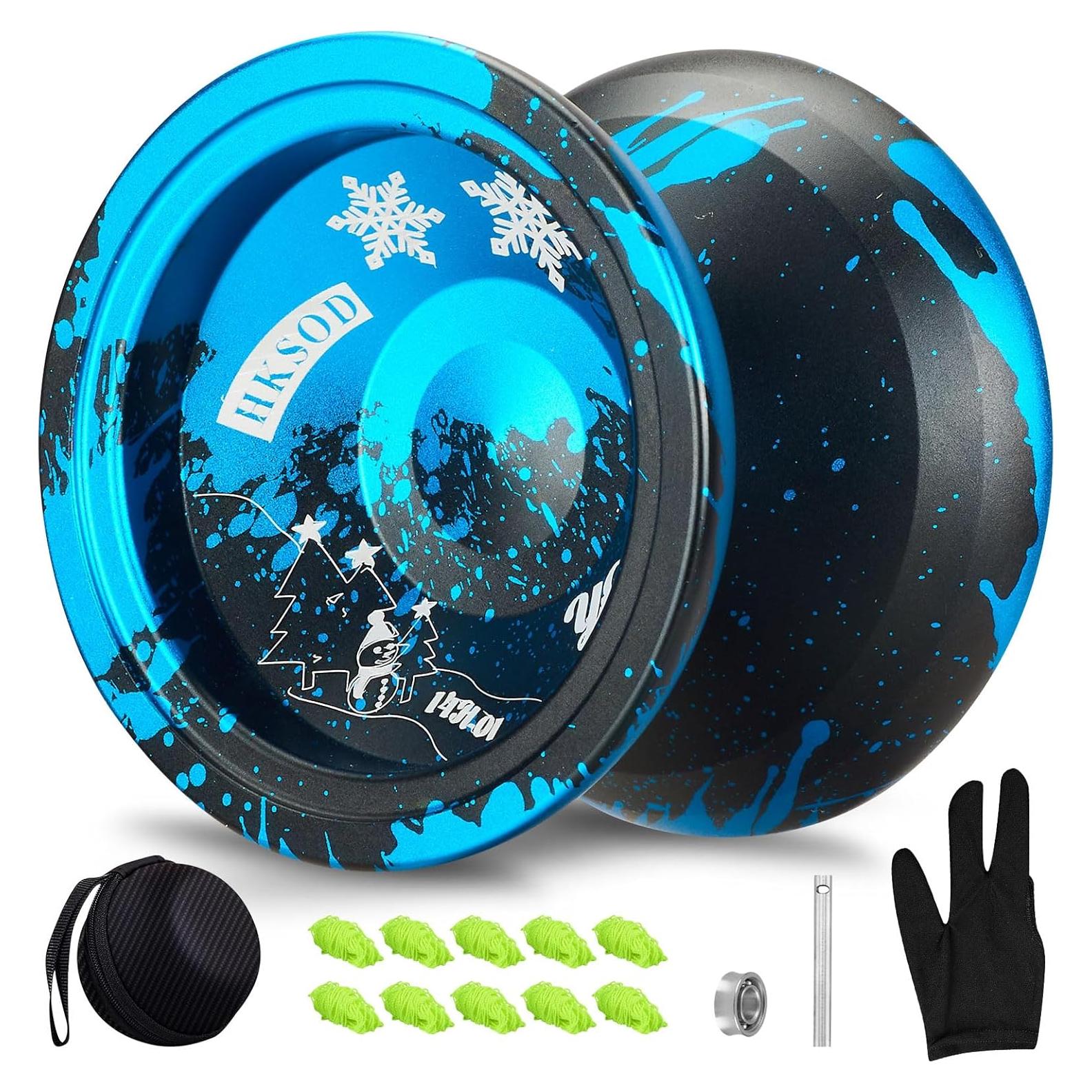 Yoyo Profesional HKSOD Responsive y Unresponsive con Accesorios