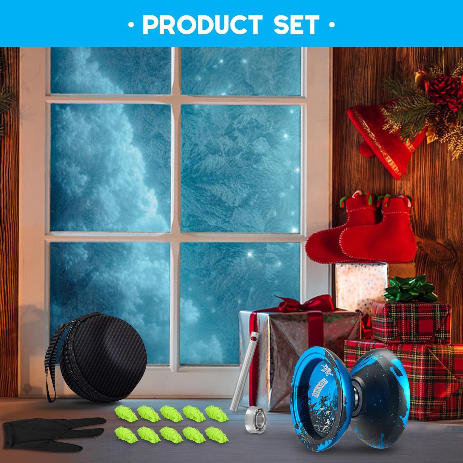 Yoyo Profesional HKSOD Responsive y Unresponsive con Accesorios