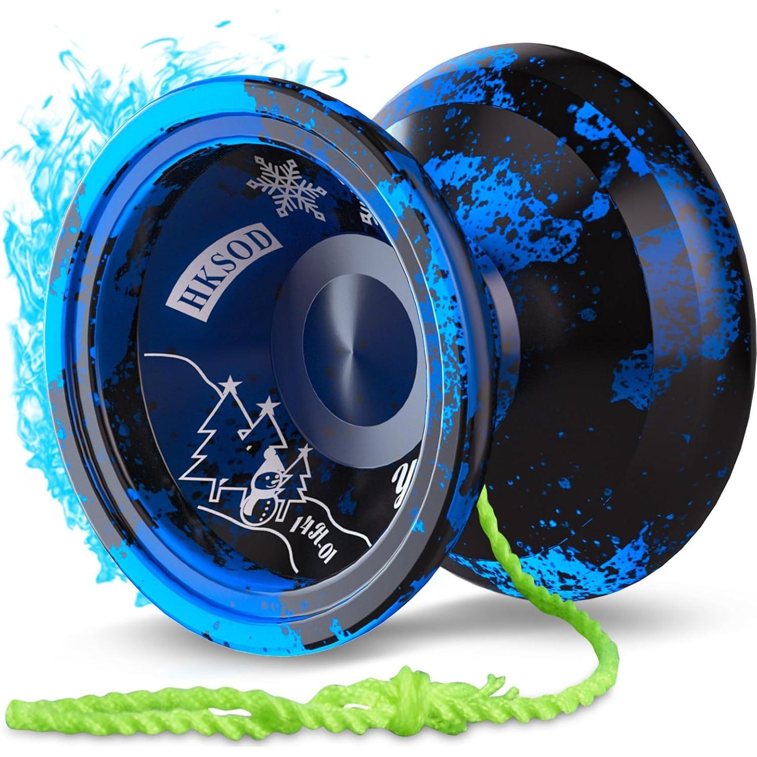 Yoyo Profesional HKSOD Responsive y Unresponsive con Accesorios