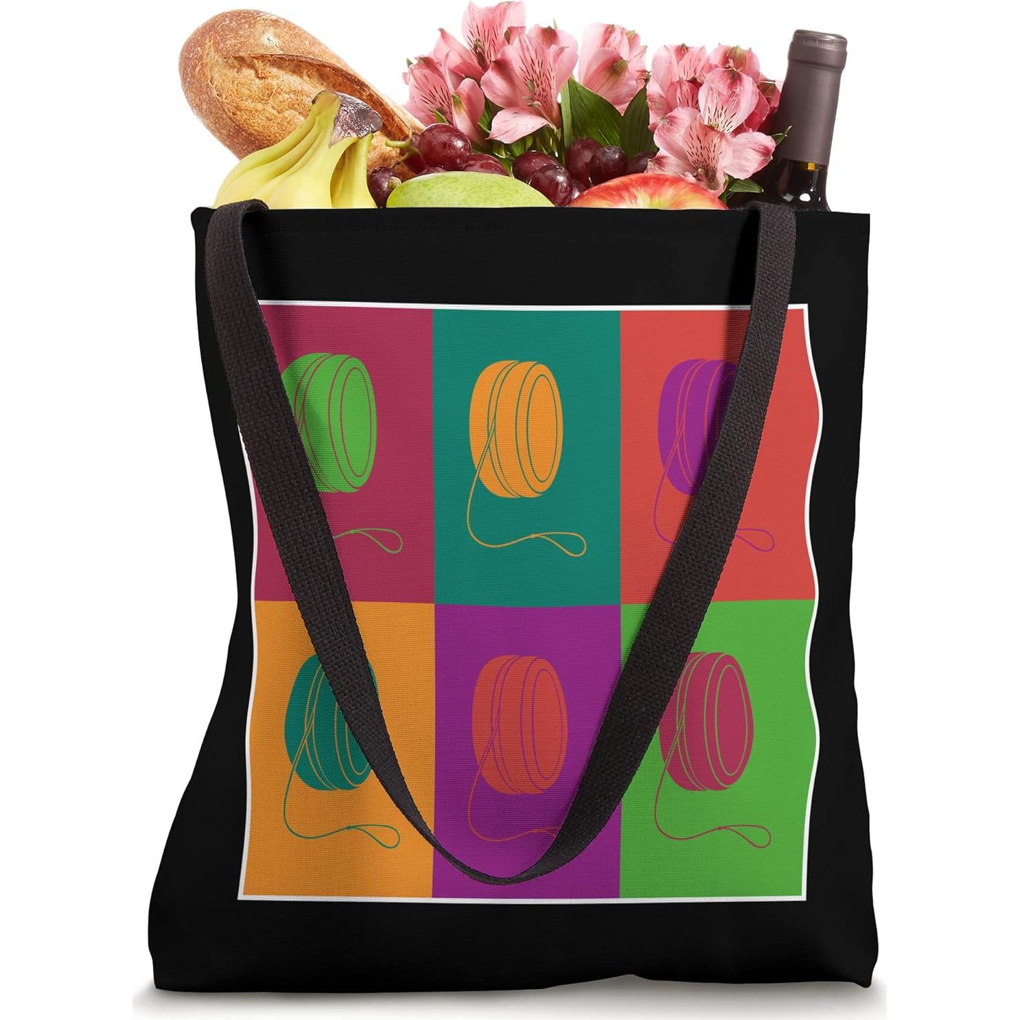 Bolsa Tote YoYo Gráfico 16" para Practicar Habilidades