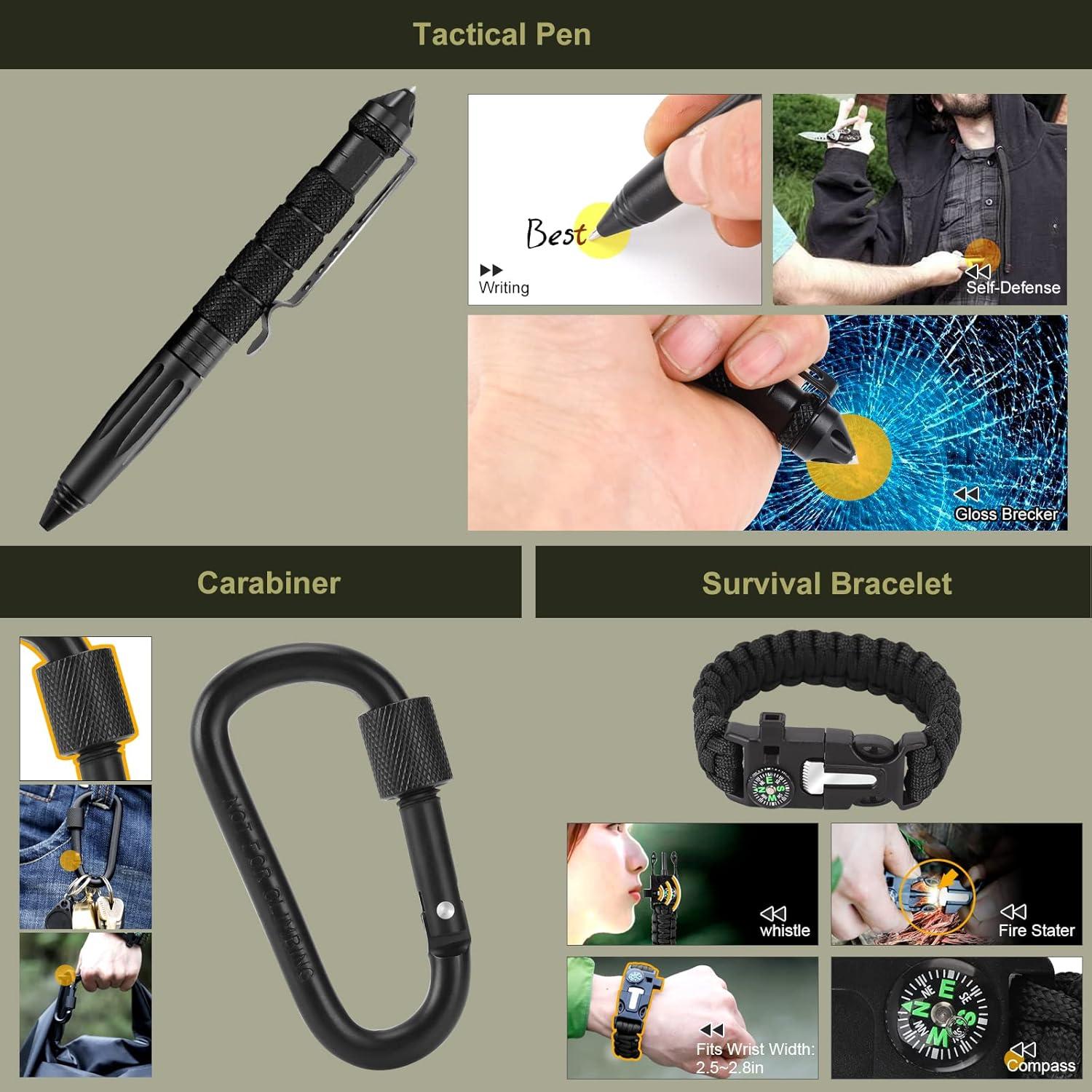 Kit de Supervivencia XUANLAN 29 en 1 con Herramientas