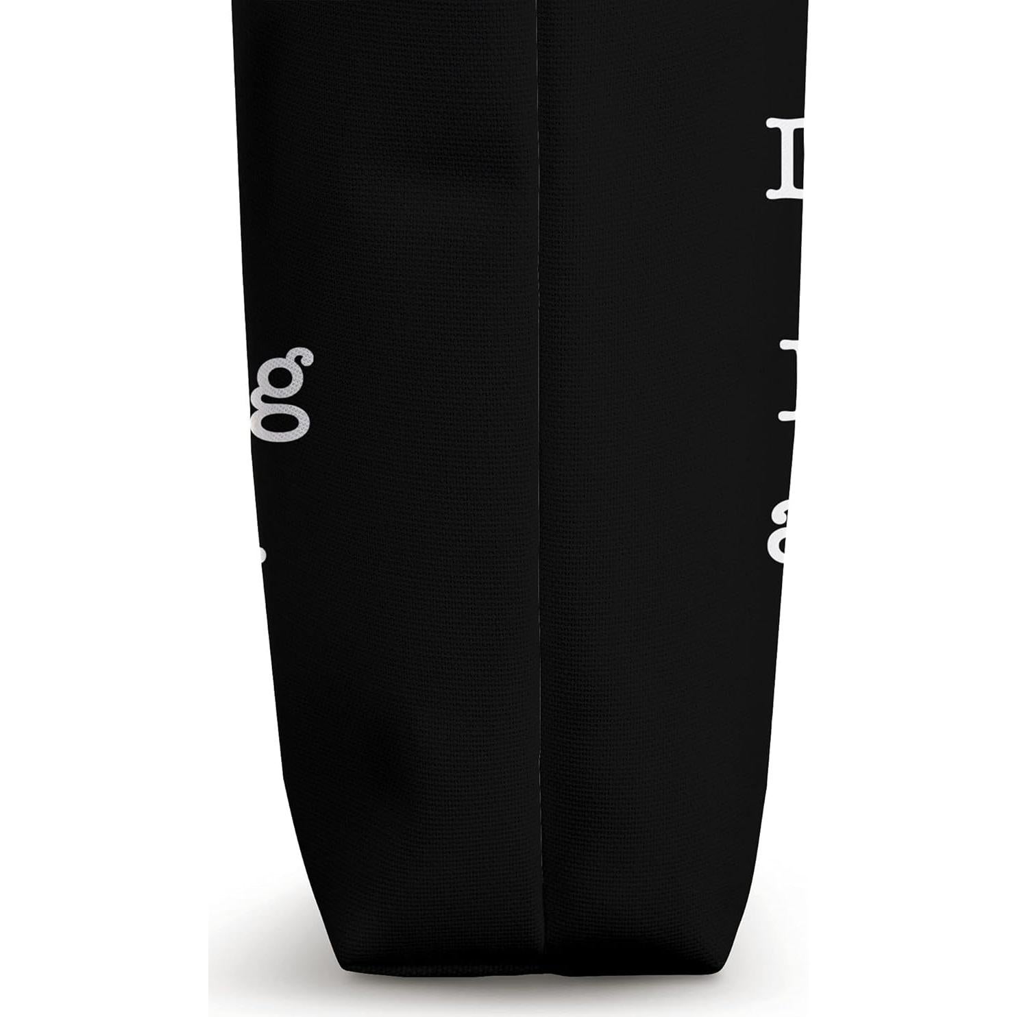 Bolsa Tote Yoyo Divertido 40.64 cm con Diseño Sarcástico