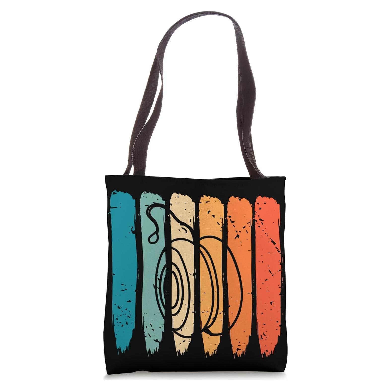 Bolsa Tote Retro Vintage Yo-yo 40.6 cm Habilidad Clásica