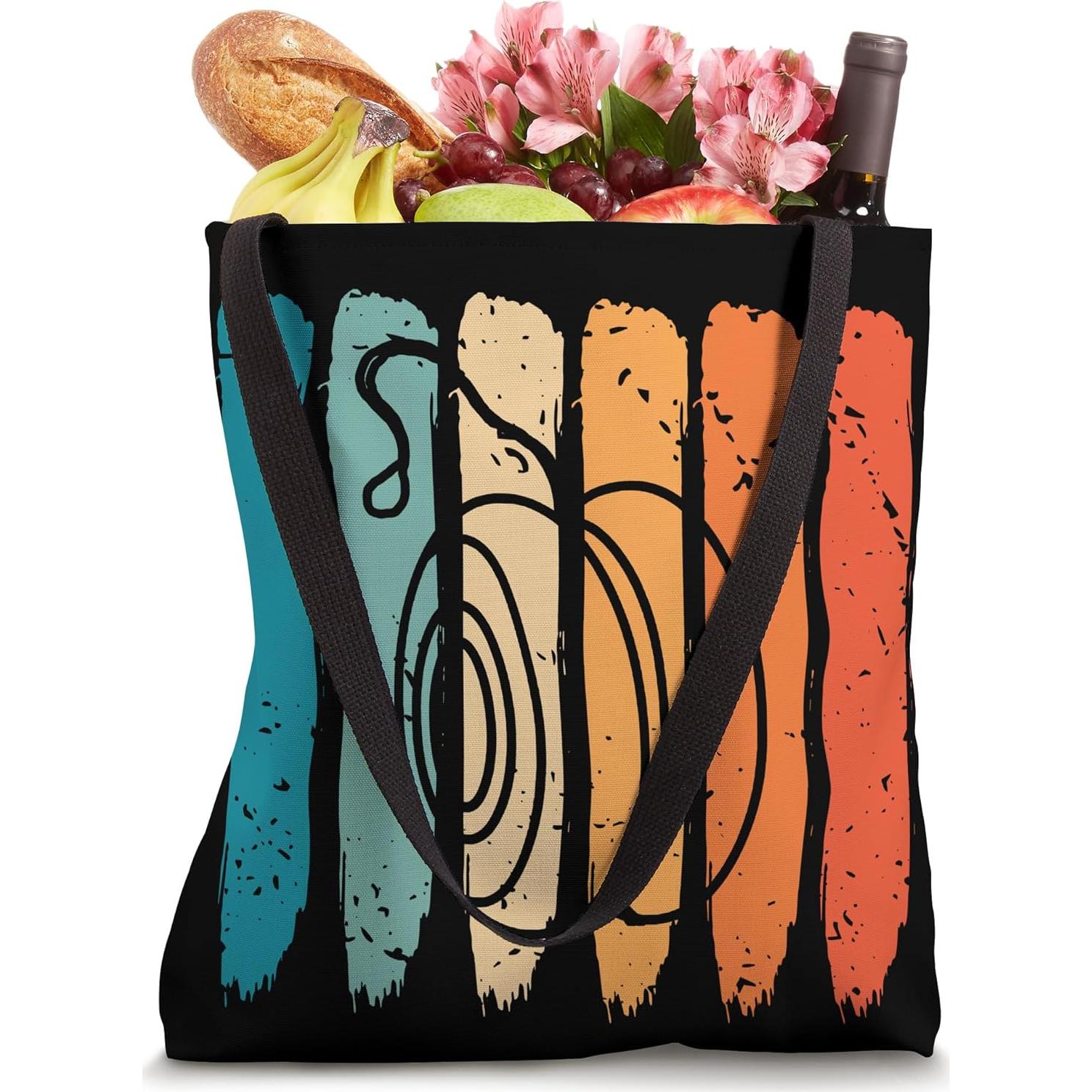 Bolsa Tote Retro Vintage Yo-yo 40.6 cm Habilidad Clásica