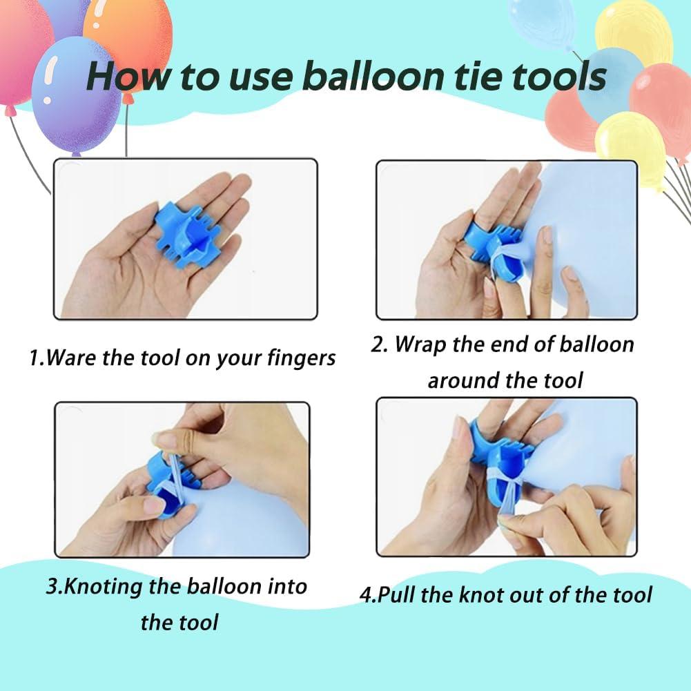 Bombas de Globos Manuales Acquwistach 2 Pack Doble Acción Verde