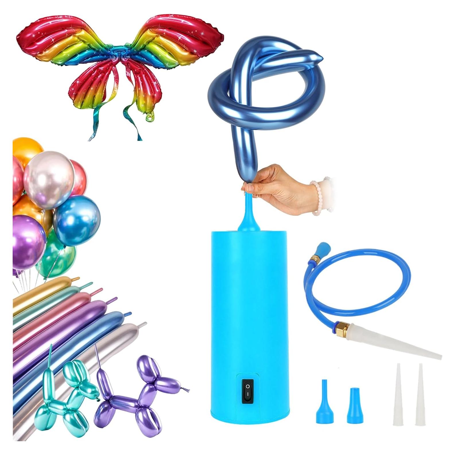 Bomba de globo eléctrica ALUNME 260 portátil con accesorios