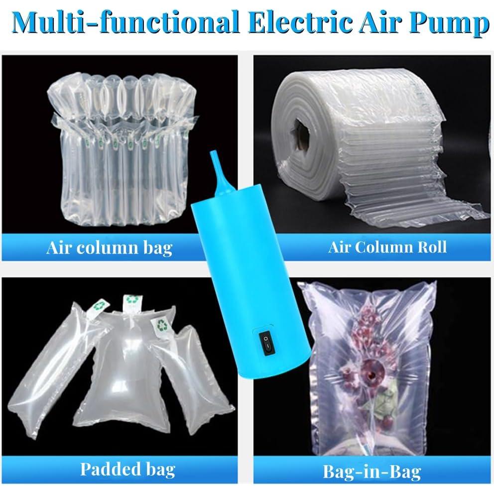 Bomba de globo eléctrica ALUNME 260 portátil con accesorios